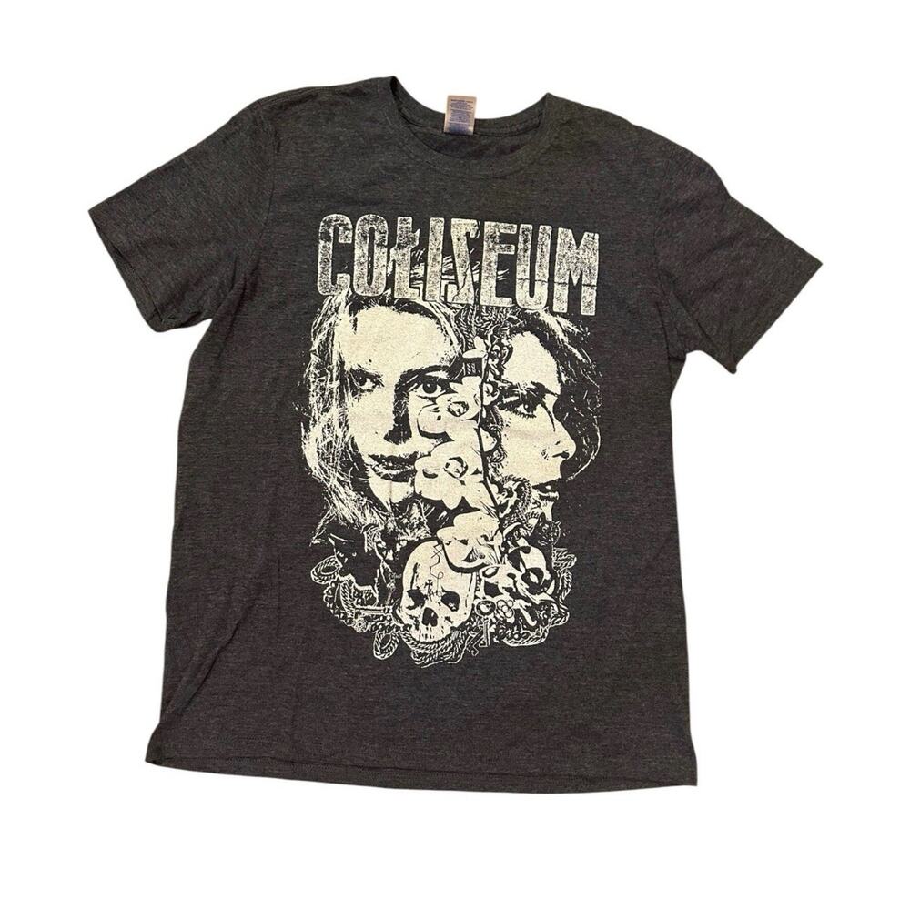 Coliseum Band‎ Shirt Size M converge trap them hope conspiracy ceremony Hardcore